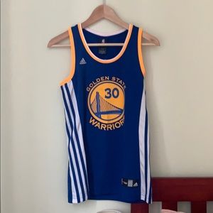 adidas Curry Golden State Warriors Women's Jersey
